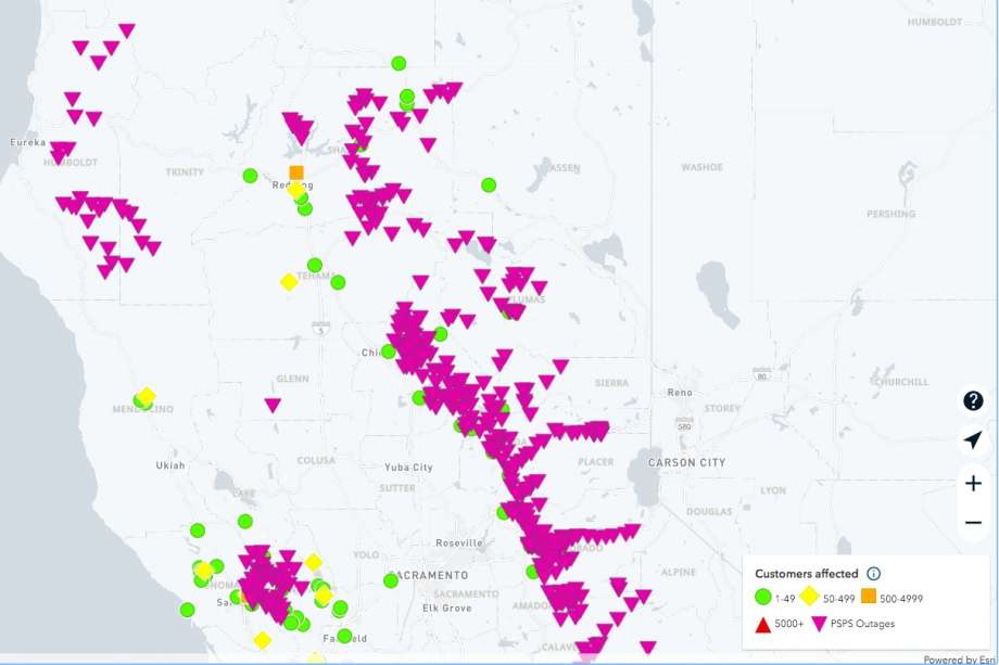 PG&E Initiated Planned Blackouts Return To California