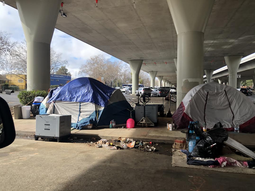 Sacramento Mayor Proposes Spreading the Homeless Throughout the City