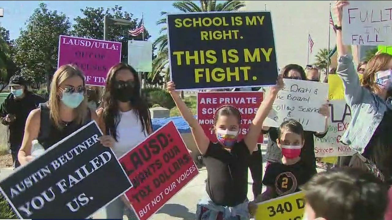 Massive Statewide School Vaccine Walkout Protest Planned Monday October 18th California Globe