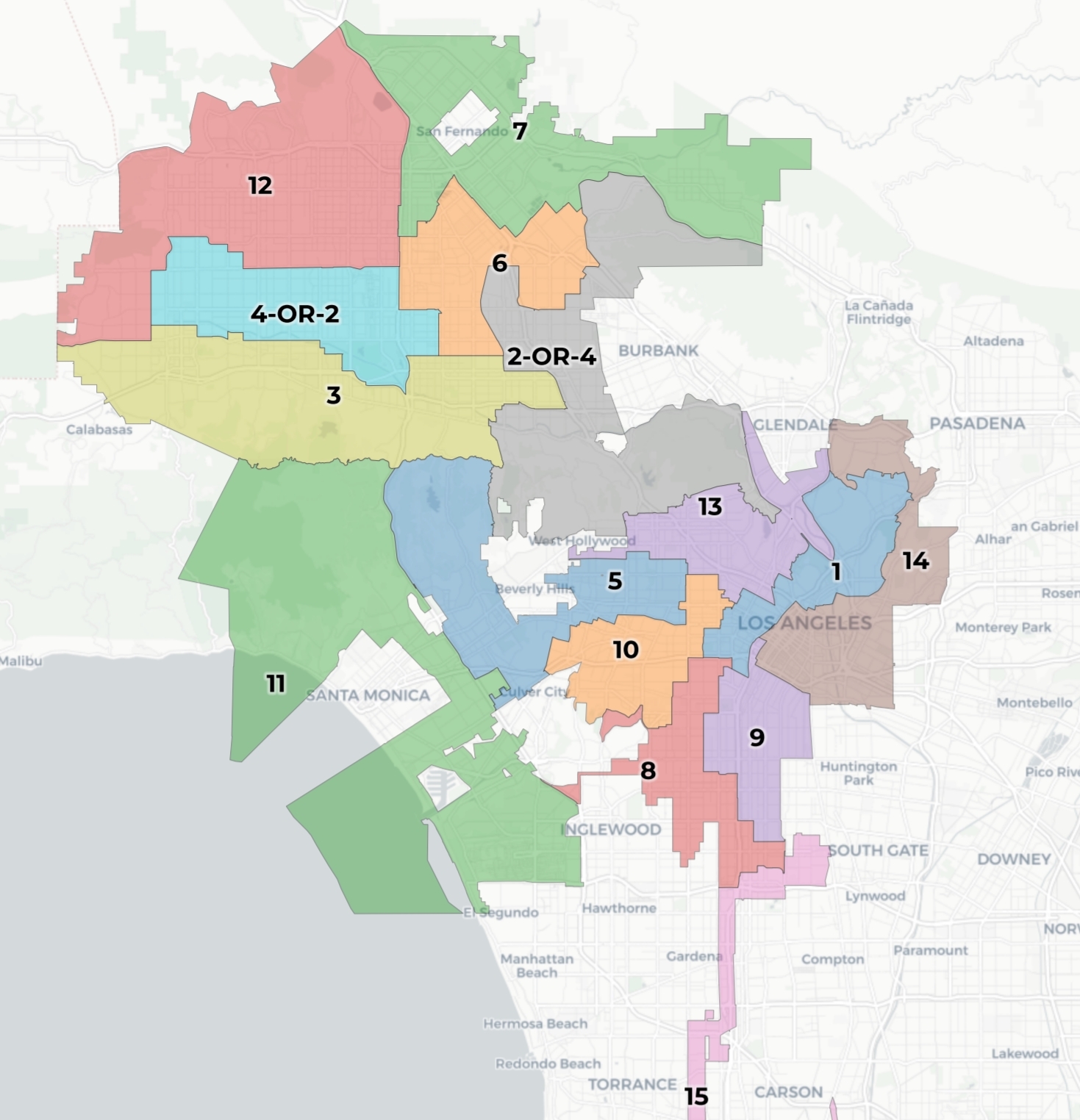 californiaglobe.com: LA City Council Redistricting Commission Announces New District Boundary Approval, Angering Members