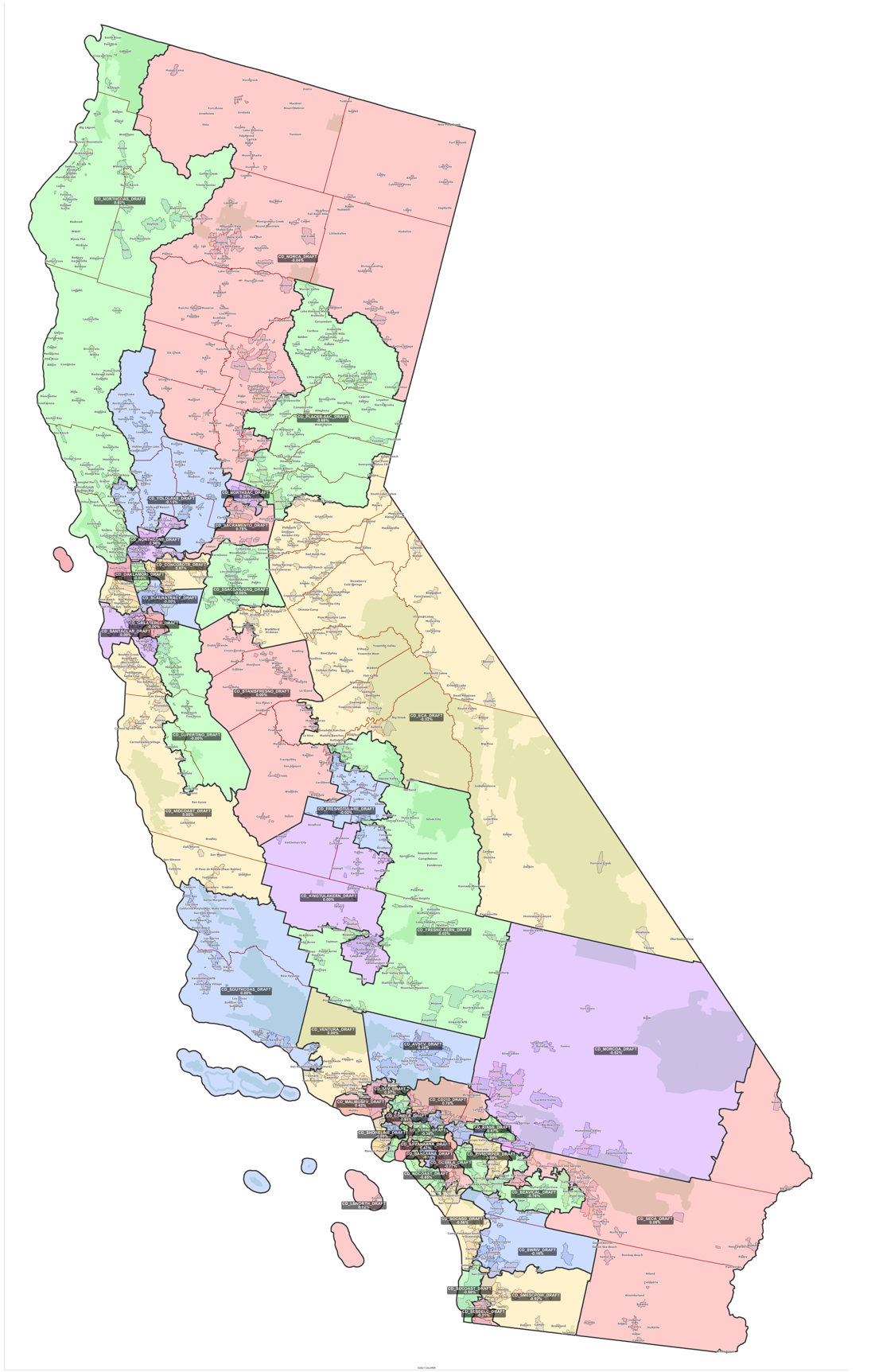 california geographical map printable        
        <figure class=