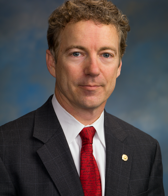 Fascinating and Repulsive Sen. Rand Paul’s Annual ‘Festivus’ Report of