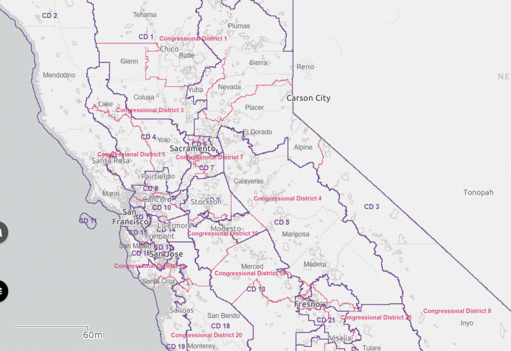 California Citizens Redistricting Commission Releases Final Drafts Of