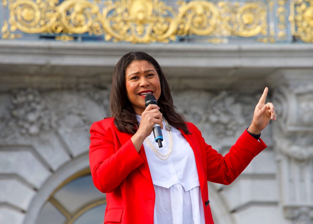 Former SF Mayor Holds Narrow Lead Over SF Mayor London Breed In Latest ...