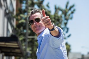 Gavin Newsom on New Unis: Noisome