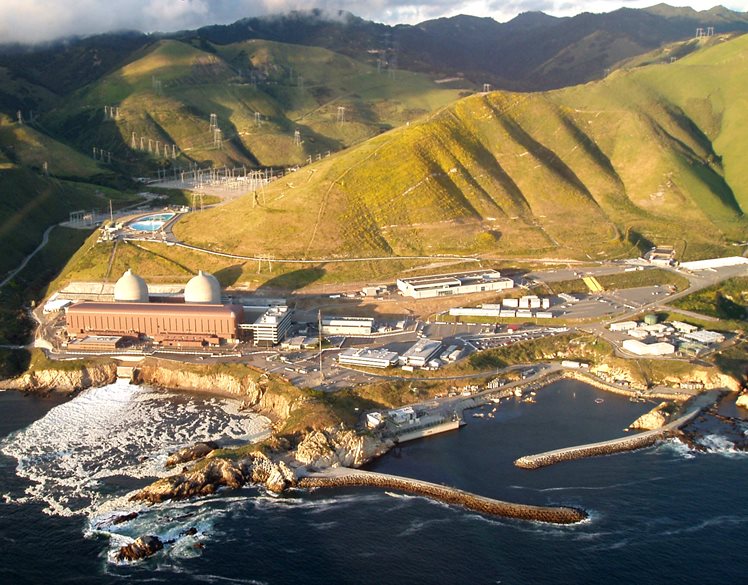 Grid Expert Replacing Diablo Canyon Nuclear Plant With Renewables Can   Diablo Canyon Nuclear Power Plant 