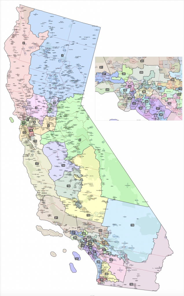 Californians Redistricted Out Of Old State Senate Districts California Globe 6243