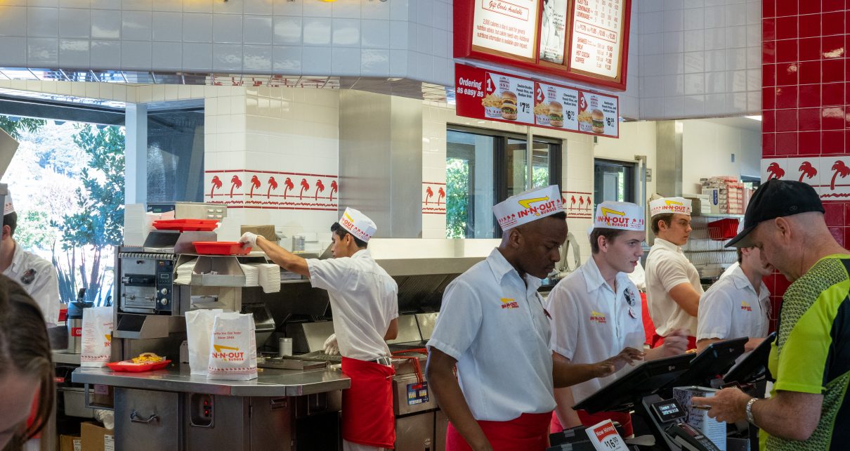 More Fast Food Workers Transition Out Of Industry As AB 1228 Start Date   Shutterstock 1469312822 1210x642 