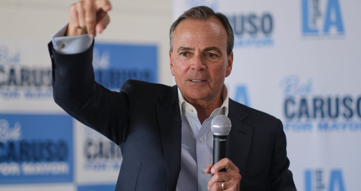 New Poll Rick Caruso Only Three Points Behind Karen Bass in LA