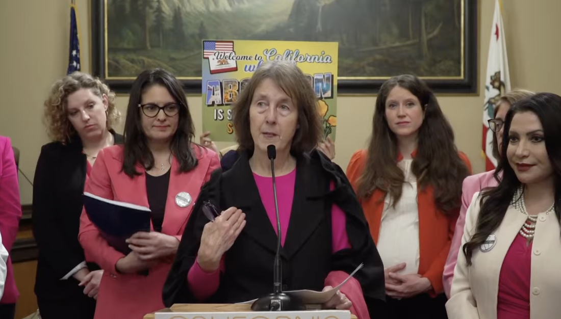 17 New California Bills on ‘Reproductive Justice’ & ‘Abortion Rights ...