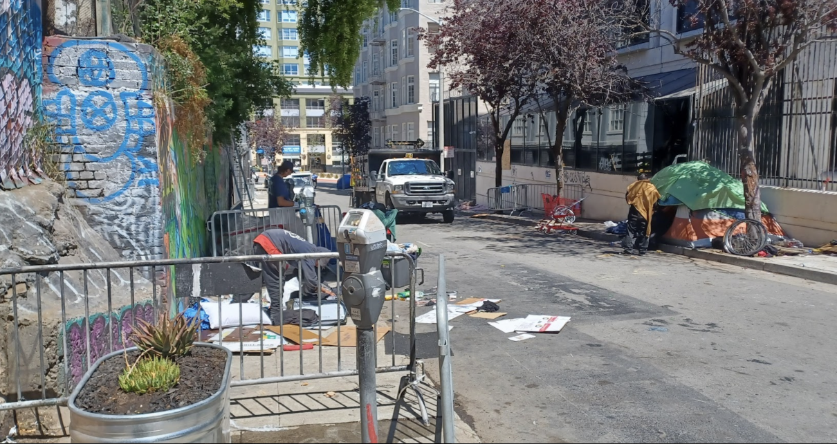 Photos Show Boarded-up SF Stores After Smash-and-Grab Thefts