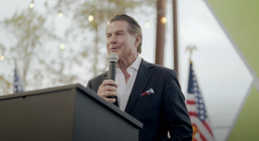 Senator Steve Garvey? His dream began nearly 50 years ago