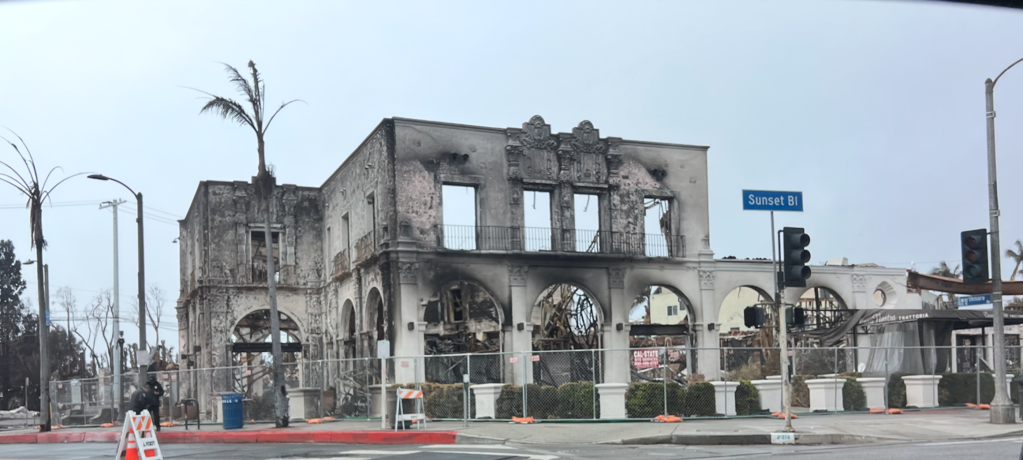 Except Fire Gov. Newsom Celebrates Palisades Fire ‘Recovery’ – Except Residents Say ...