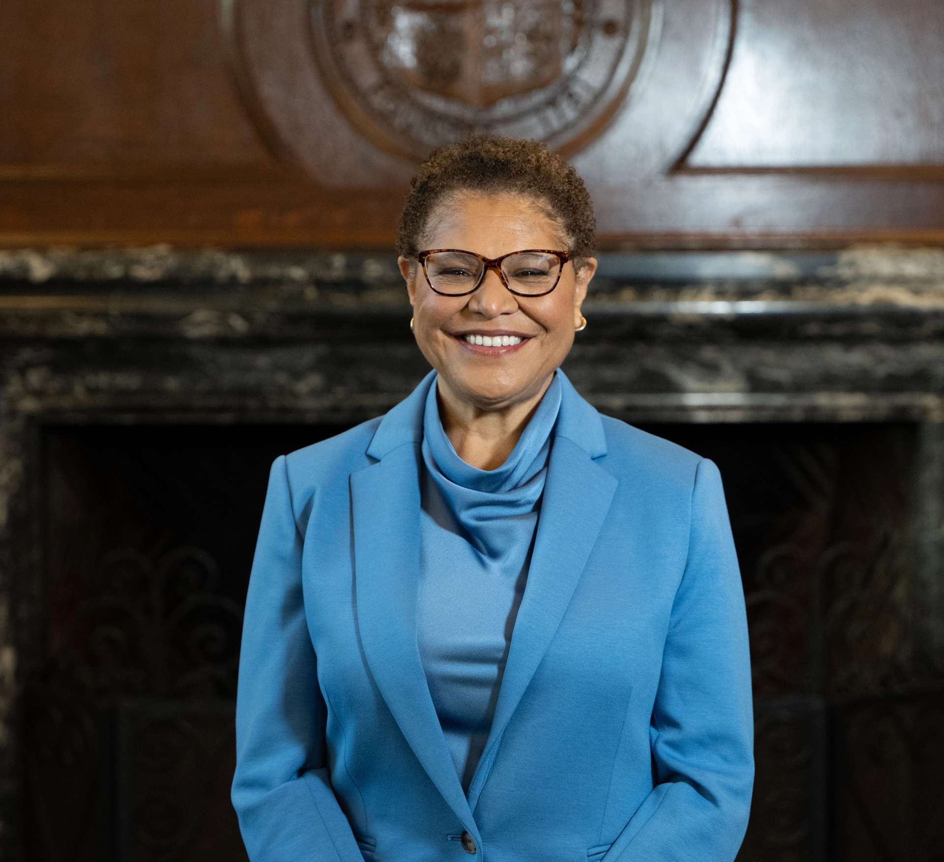 LA Mayor Karen Bass Sued By L.A. Times Over Deleted Text Messages