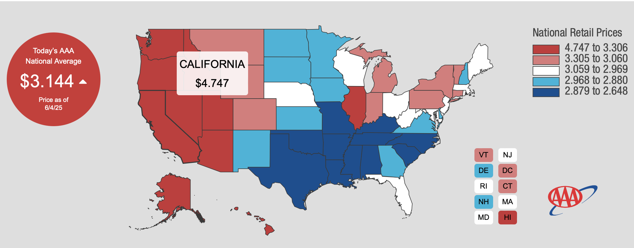 California Gov. Newsom and Democrats Driving Gas Prices Through the ...