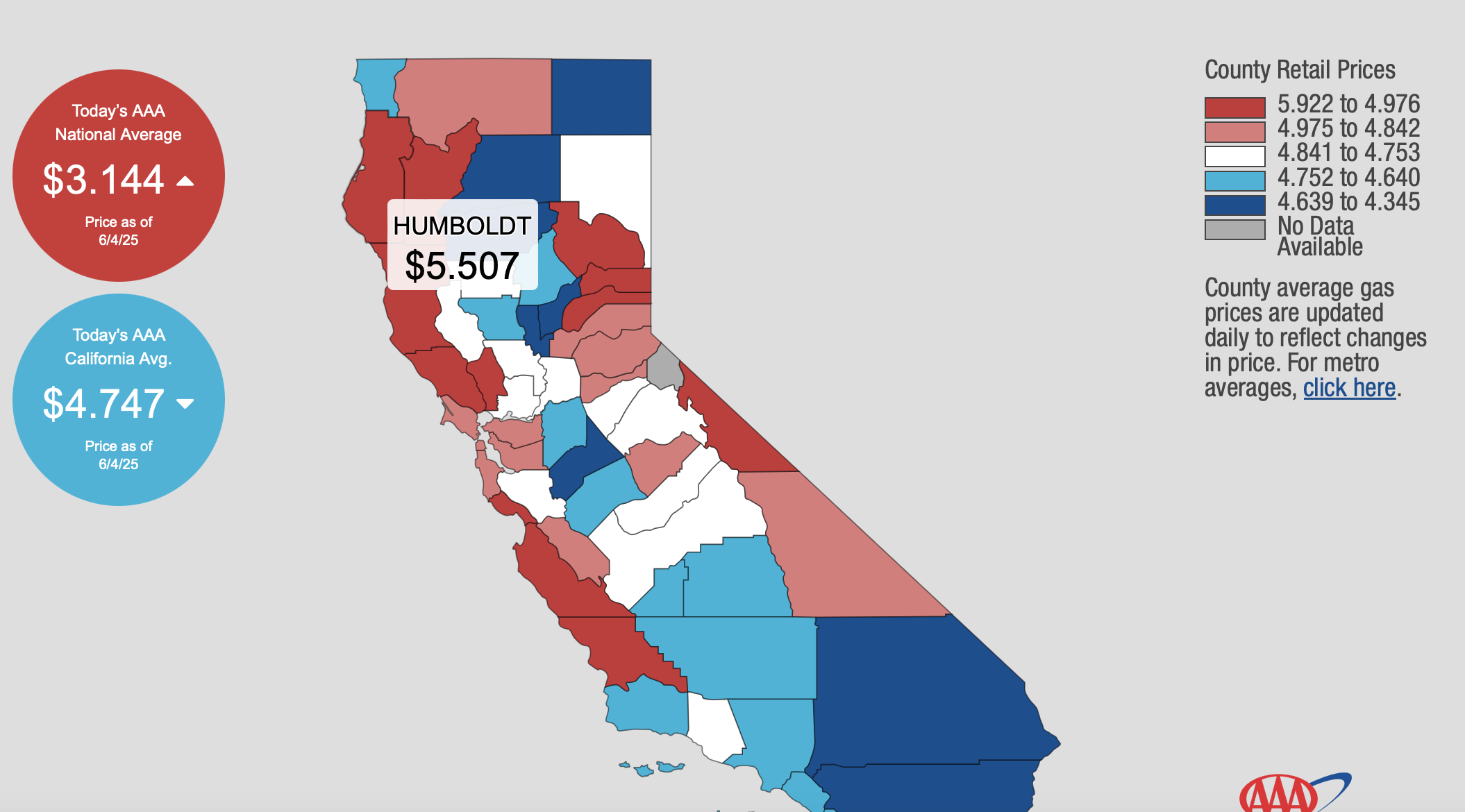 California Gov. Newsom and Democrats Driving Gas Prices Through the ...