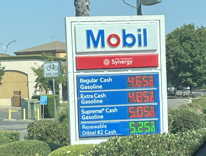 U.S. and California Gasoline Prices…Why the Recent Decline ...