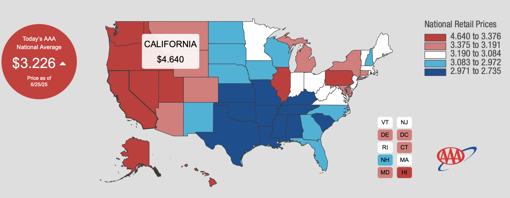 The Two Primary Causes of California’s July 1st Gas Tax Increase ...