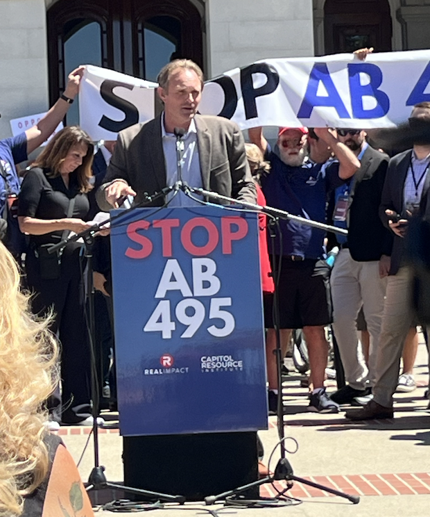 Thousands Rally at Capitol to Protect Parental Rights; Protest AB 495 ...
