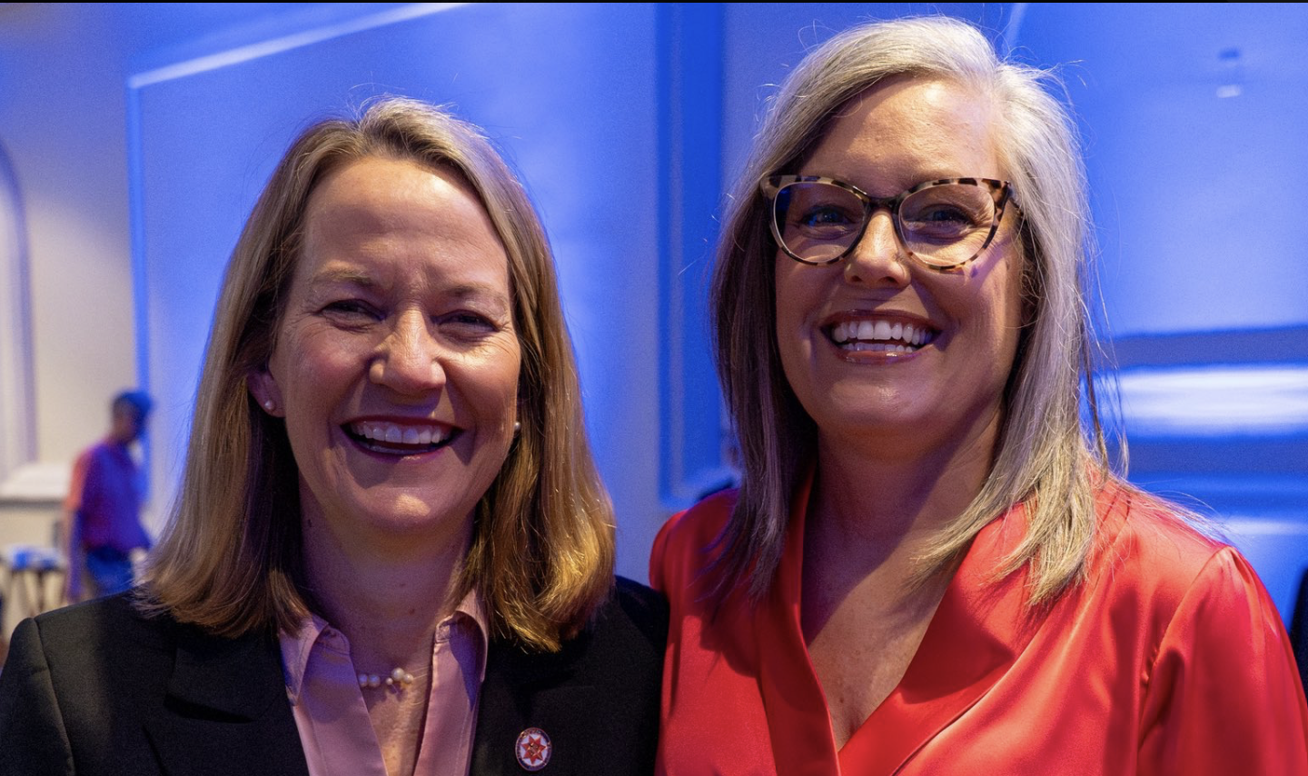 Arizona Governor Facing Racketeering Probe Runs From the Media