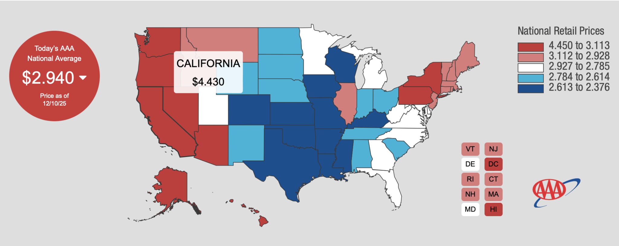 Gas Prices Plunge to Lowest Levels in Years… Except in California ...